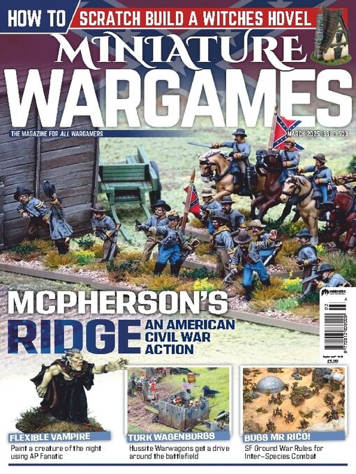 Title details for Miniature Wargames by Warners Group Publications Plc - Available